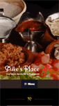 Mobile Screenshot of mikesplacebars.com