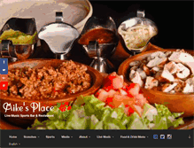 Tablet Screenshot of mikesplacebars.com